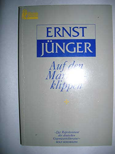 Auf Den Marmorklippen (9783548229478) by Junger