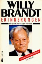 Erinnerungen - Brandt, Willy