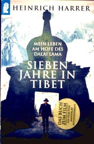 Beispielbild fr Seven Years in Tibet Harrer, Heinrich zum Verkauf von tomsshop.eu