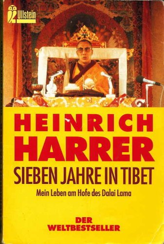 Stock image for Seven Years in Tibet Harrer, Heinrich for sale by tomsshop.eu