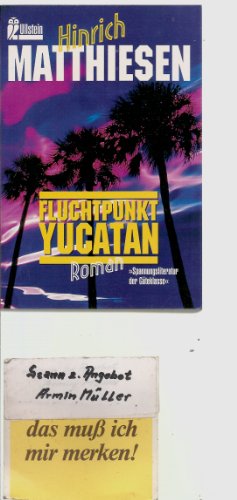 Beispielbild fr Fluchtpunkt Yucatan zum Verkauf von Versandantiquariat Felix Mcke