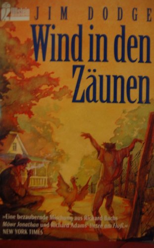 Stock image for Wind in den Zunen. for sale by medimops