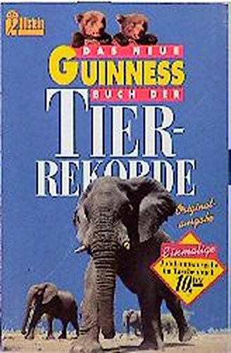 Beispielbild fr Das Neue Guinness Buch der Tierrekorde. TB zum Verkauf von Deichkieker Bcherkiste