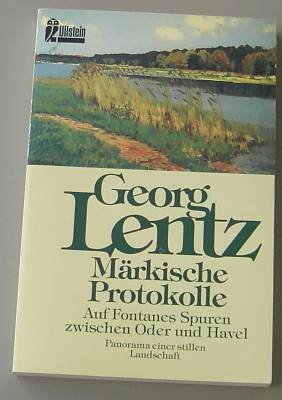 Beispielbild fr Mrkische Protokolle. Auf Fontanes Spuren zwischen Havel und Oder. zum Verkauf von Antiquariat & Verlag Jenior