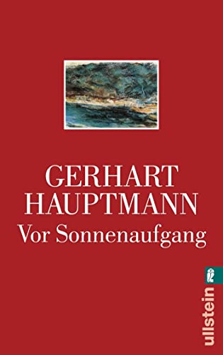 Beispielbild fr Vor Sonnenaufgang. Soziales Drama. (German Edition) zum Verkauf von Once Upon A Time Books