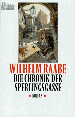 Beispielbild fr Die Chronik der Sperlingsgasse. zum Verkauf von Buchstube Tiffany