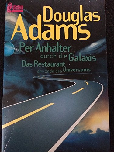 Beispielbild fr Per Anhalter durch die Galaxis / Das Restaurant am Ende des Universums. zum Verkauf von medimops