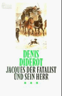 Stock image for Jacques der Fatalist und sein Herr. for sale by medimops
