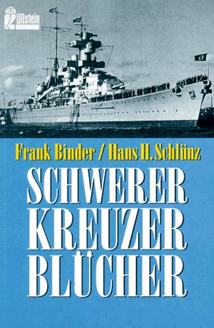 9783548240558: Schwerer Kreuzer 'Blücher'