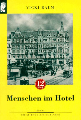 Menschen im Hotel Roman - Vicki Baum