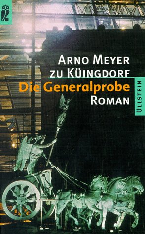 Beispielbild fr Die Generalprobe : Roman zum Verkauf von Harle-Buch, Kallbach
