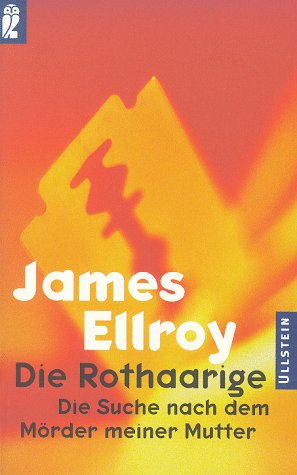 9783548245836: Die Rothaarige