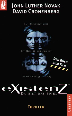 Beispielbild fr eXistenZ. Das Buch zum Film. zum Verkauf von medimops