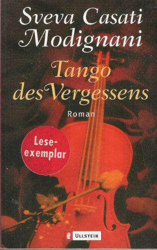 9783548248080: Tango des Vergessens.