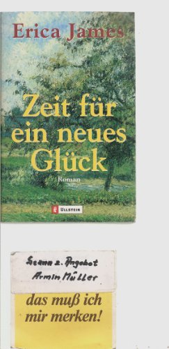 Beispielbild fr Zeit fr ein neues Glck zum Verkauf von medimops