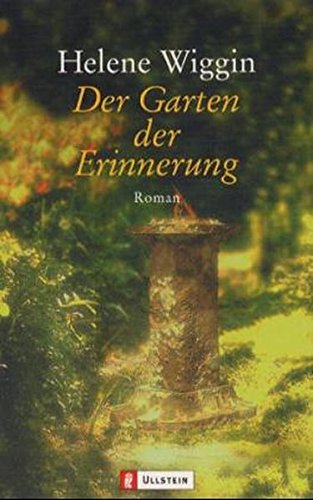 Beispielbild fr Der Garten der Erinnerung zum Verkauf von Versandantiquariat Dirk Buchholz