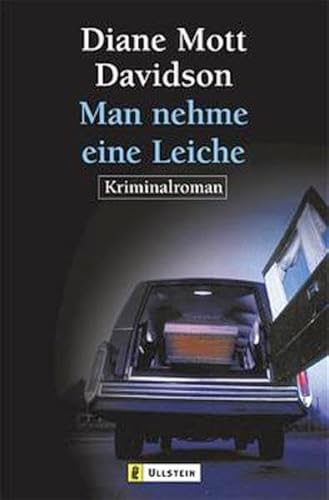 Stock image for Man nehme: eine Leiche: Kriminalroman for sale by medimops