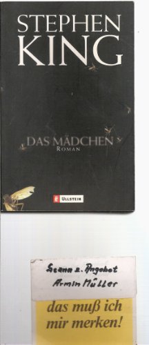 Stock image for Das Mdchen (schwarzer Umschlag) for sale by Storisende Versandbuchhandlung