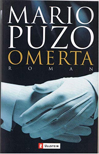 9783548251578: Omerta: Roman