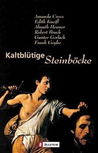 Imagen de archivo de Kaltbltige Steinbcke: Astrokrimis (Ullstein Belletristik) a la venta por Gabis Bcherlager