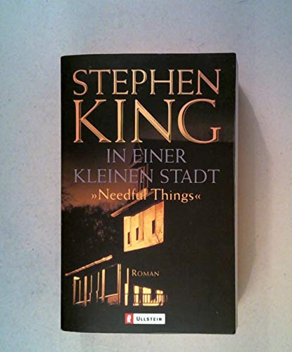 9783548255538: In einer kleinen Stadt. Needful Things.