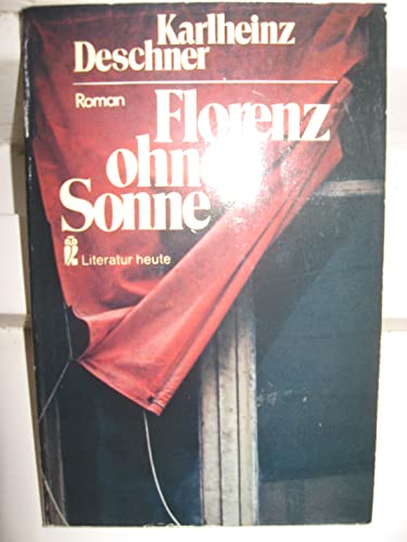 Stock image for Florenz ohne Sonne. for sale by medimops