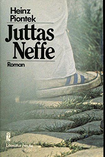 Beispielbild fr Juttas Neffe. Roman. zum Verkauf von Gabis Bcherlager