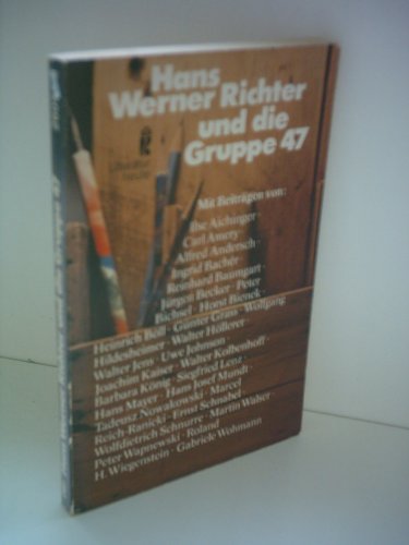 Imagen de archivo de Literatur heute: Hans Werner Richter und die Gruppe 47 a la venta por medimops