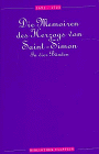 Beispielbild fr Die Memoiren des Herzogs von Saint- Simon I/ IV. ( Bibliothek Ullstein).: 4 Bde. zum Verkauf von medimops