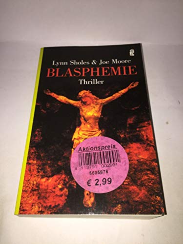 Beispielbild fr Blasphemie - Thriller - Deutsche Ausgabe zum Verkauf von Sammlerantiquariat
