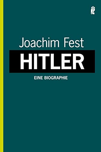 Beispielbild fr Hitler: Eine Biographie zum Verkauf von medimops