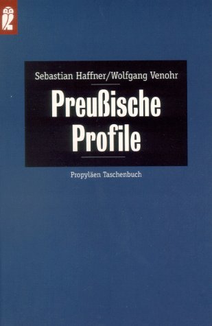 Beispielbild fr Preuische Profile. ( Propylen Taschenbuch bei Ullstein). zum Verkauf von medimops