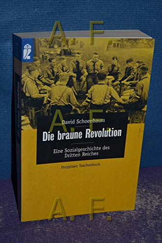 Stock image for Die braune Revolution: Eine Sozialgeschichte des Dritten Reiches. for sale by Henry Hollander, Bookseller
