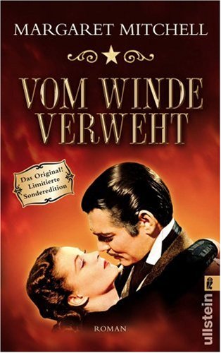 Vom Winde verweht : Roman. Aus dem Engl. von Martin Beheim-Schwarzenbach / Ullstein ; 26933 - Mitchell, Margaret