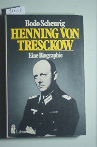 Stock image for Henning von Tresckow (6286 461). Eine Biographie. for sale by medimops