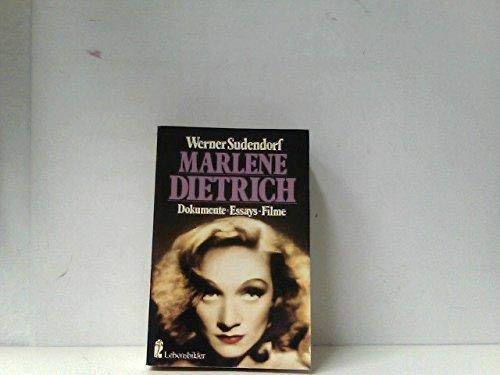 Imagen de archivo de Marlene Dietrich. Dokumente, Essays, Filme. a la venta por Gabis Bcherlager