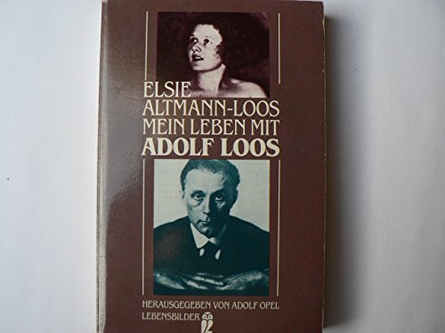 Beispielbild fr Mein Leben mit Adolf Loos (Ullstein Biographien & Autobiographien) zum Verkauf von bookdown