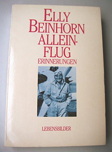 Imagen de archivo de Alleinflug. Mein Leben. a la venta por medimops