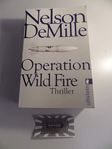 9783548280707: Operation Wild Fire