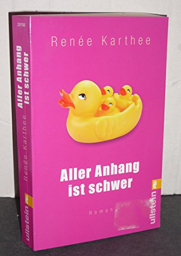 Beispielbild fr Aller Anhang ist schwer - Roman zum Verkauf von Der Bcher-Br