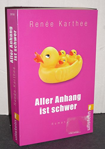 Stock image for Aller Anhang ist schwer - Roman for sale by Der Bcher-Br