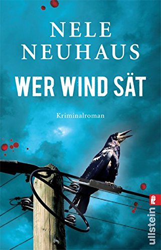 Imagen de archivo de Wer Wind st: Der fnfte Fall fr Bodenstein und Kirchhoff a la venta por Buchhandlung & Antiquariat Rother