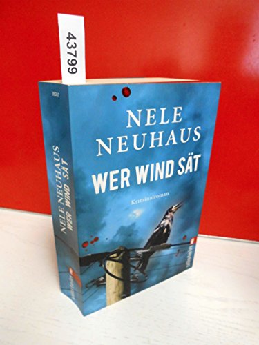 Stock image for Wer Wind st: Der fnfte Fall fr Bodenstein und Kirchhoff for sale by Buchhandlung & Antiquariat Rother