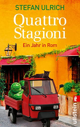 9783548284026: Quattro Stagioni: Ein Jahr in Rom