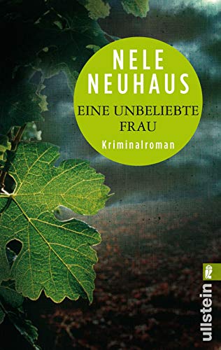 Beispielbild fr Eine unbeliebte Frau: Der erste Fall fr Bodenstein und Kirchhoff (Ein Bodenstein-Kirchhoff-Krimi, Band 1) zum Verkauf von medimops