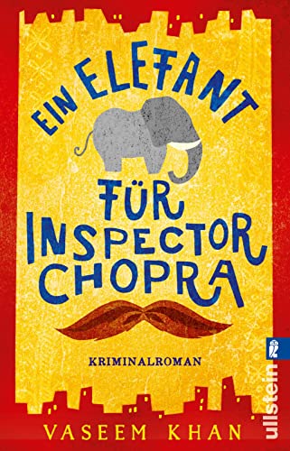 Beispielbild fr Ein Elefant fr Inspector Chopra zum Verkauf von Ammareal