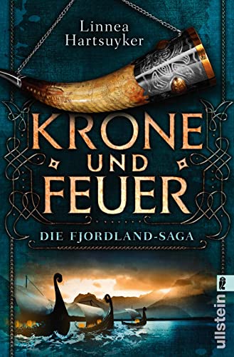 Beispielbild fr Krone und Feuer (Die Fjordland-Saga 1) zum Verkauf von Versandantiquariat Jena