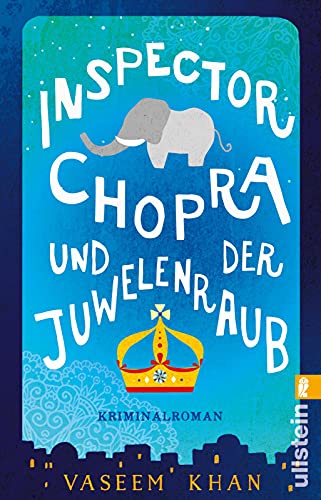 Beispielbild fr Inspector Chopra und der Juwelenraub: Kriminalroman zum Verkauf von medimops