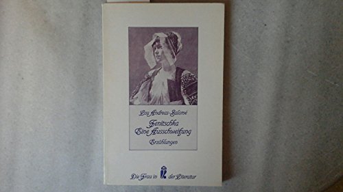 9783548301402: Fenitschka ; Eine Ausschweifung: Zwei Erzählungen (Die Frau in der Literatur) (German Edition)