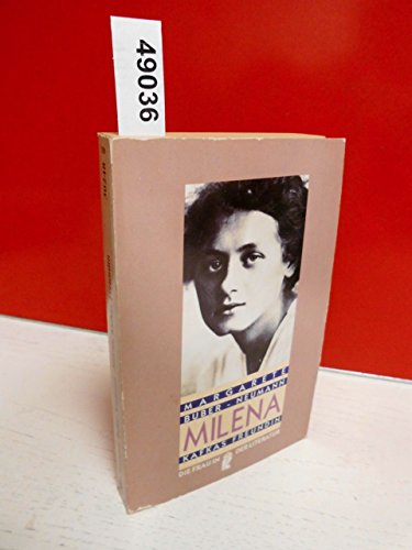 Beispielbild fr Milena - Kafkas Freundin. Ein Lebensbild (Taschenbuch) von Margarete Buber-Neumann (Autor), Gudrun Bouchard (Nachwort) zum Verkauf von Nietzsche-Buchhandlung OHG